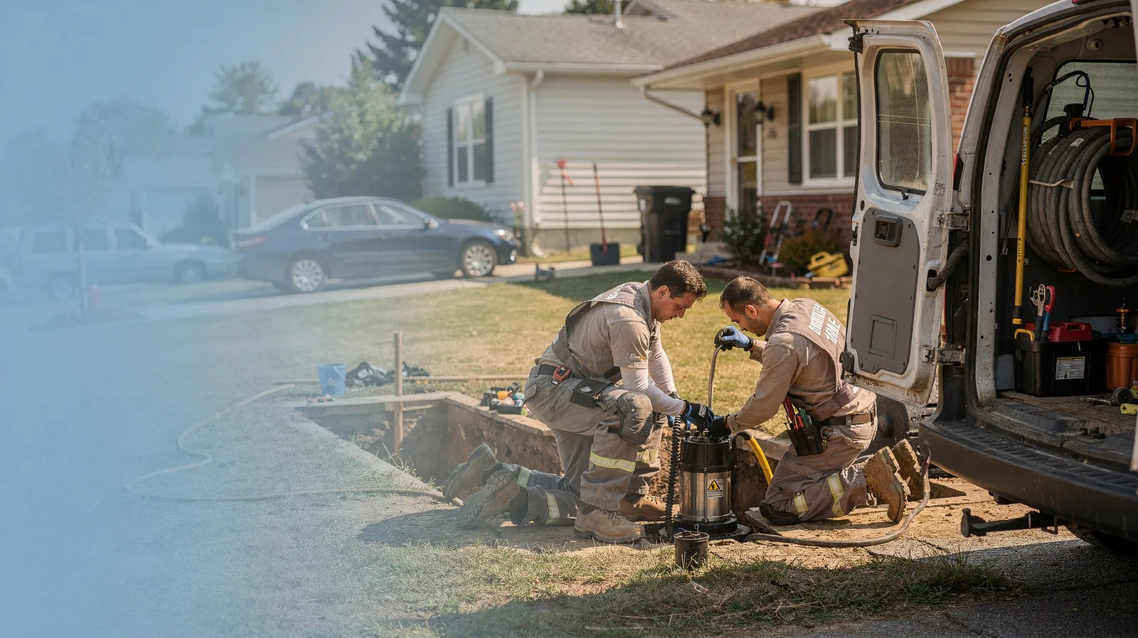 Sump Pump Installation in Watsontown, PA near me